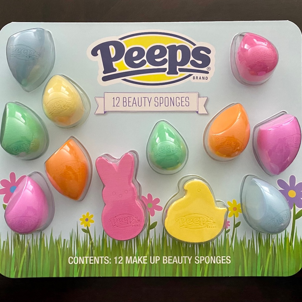 Peeps 12 Piece Beauty Sponges